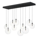 Global 18W 10 LED Light Oversized Linear Pendant by ET2 - E25079-18