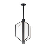 Telstar 4 LED Light Large Pendant 24 Inch Wide by ET2 - E25134-24