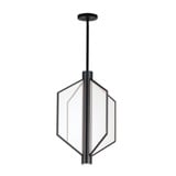 Telstar 4 LED Light Large Pendant 24 Inch Wide by ET2 - E25134-24