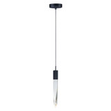 Quartz 6W 1 LED Light Mini Pendant 21 Inch Tall by ET2 - E31241-20