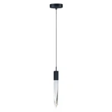 Quartz 6W 1 LED Light Mini Pendant 21 Inch Tall by ET2 - E31241-20