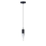 Quartz 6W 1 LED Light Mini Pendant 17.25 Inch Tall by ET2 - E31242-20