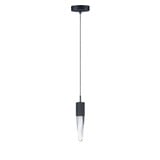 Quartz 6W 1 LED Light Mini Pendant 17.25 Inch Tall by ET2 - E31242-20