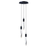 Quartz 18W 3 LED Light Medium Pendant by ET2 - E31243-20