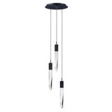 Quartz 18W 3 LED Light Medium Pendant by ET2 - E31243-20