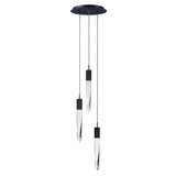 Quartz 18W 3 LED Light Medium Pendant by ET2 - E31243-20