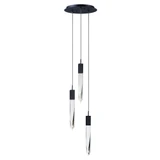 Quartz 18W 3 LED Light Medium Pendant by ET2 - E31243-20