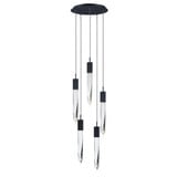 Quartz 30W 5 LED Light Medium Pendant by ET2 - E31244-20