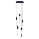 Quartz 30W 5 LED Light Medium Pendant by ET2 - E31244-20