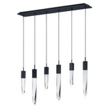 Quartz 36W 6 LED Light Oversized Pendant by ET2 - E31245-20