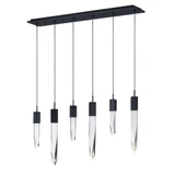 Quartz 36W 6 LED Light Oversized Pendant by ET2 - E31245-20