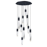 Quartz 60W 10 LED Light Large Pendant by ET2 - E31247-20