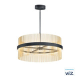 Chimes 146W 2 LED Oversized Pendant by ET2 - E34207