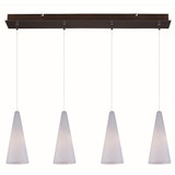 Lava 4 LED Light Linear Pendant by ET2 - E949-LINEAR