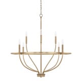 Greyson 8 Light Large Chandelier by Homeplace - 428581