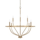 Greyson 8 Light Large Chandelier by Homeplace - 428581