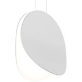 Malibu Discs 22W 1 LED Pendant 10 Inch Tall and 10 Inch Wide by Sonneman - 1766