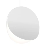 Malibu Discs 32W 1 LED Pendant 18 Inch Tall and 18 Inch Wide by Sonneman - 1768