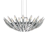 Chimes 5760W 60 LED Round Pendant 15 Inch X 48 Inch Wide by Sonneman - 2046