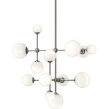Sabon 13 LED Pendant 27 Inch Tall and 29 Inch Wide by Sonneman - 2064