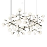 Nebula 3W 48 LED Pendant 26 Inch Tall and 61 Inch Wide by Sonneman - 2065