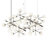 Nebula 3W 48 LED Pendant 26 Inch Tall and 61 Inch Wide by Sonneman - 2065