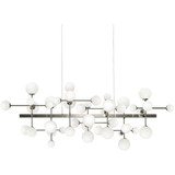 Nebula 3W 42 LED Pendant 26.75 Inch Tall and 68.75 Inch Wide by Sonneman - 2066