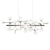 Nebula 3W 42 LED Pendant 26.75 Inch Tall and 68.75 Inch Wide by Sonneman - 2066