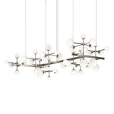 Nebula 3W 54 LED Pendant 26.5 Inch Tall and 95.5 Inch Wide by Sonneman - 2067