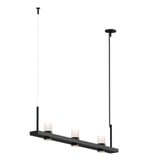 Intervals LED Oversized Linear Pendant by Sonneman - 20QKL04C
