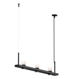 Intervals LED Oversized Linear Pendant by Sonneman - 20QKL04C