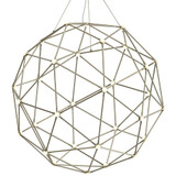 Constellation 40 LED Pendant 45.75 Inch Tall X 45 Inch Wide by Sonneman - 2170