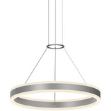Double Corona 51W 2 LED Pendant 2.75 Inch and 23.75 Inch Wide by Sonneman - 2303
