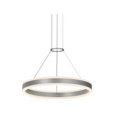Double Corona 51W 2 LED Pendant 2.75 Inch and 23.75 Inch Wide by Sonneman - 2303