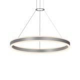 Double Corona 62W 2 LED Pendant 2.75 Inch Tall X 31.5 Inch Wide by Sonneman - 2305