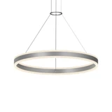 Double Corona 62W 2 LED Pendant 2.75 Inch Tall X 31.5 Inch Wide by Sonneman - 2305