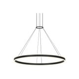 Double Corona 102W 2 LED Pendant 2.75 Inch and 47.25 Inch Wide by Sonneman - 2307