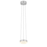 Corona 8W 1 LED Pendant 2 Inch Tall and 6 Inch Wide by Sonneman - 2311