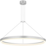 Corona 35W 1 LED Pendant 2 Inch Tall and 31.5 Inch Wide by Sonneman - 2317
