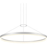 Corona 45W 1 LED Pendant 2.5 Inch Tall and 48 Inch Wide by Sonneman - 2318