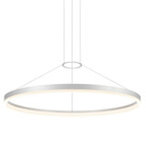Corona 45W 1 LED Pendant 2.5 Inch Tall and 48 Inch Wide by Sonneman - 2318