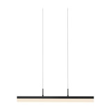 Stiletto 10W 1 LED Pendant 4.25 Inch Tall and 24.25 Inch Wide by Sonneman - 2345
