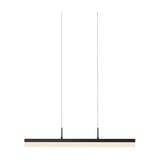 Stiletto 10W 1 LED Pendant 4.25 Inch Tall and 24.25 Inch Wide by Sonneman - 2345