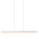 Stiletto 12W 1 LED Pendant 4.25 Inch Tall and 32.5 Inch Wide by Sonneman - 2346