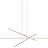 Stix 49.01W 3 LED Pendant 3 Inch Tall and 40 Inch Wide by Sonneman - 2763