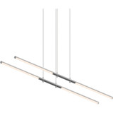 Tik Tak 4 LED Pendant 0.75 Inch Tall and 47.5 Inch Wide by Sonneman - 2801