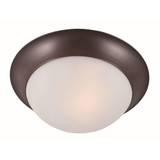 Essentials 585X 1 Light 12 Inch Wide Flush Mount by Maxim - 5850FT