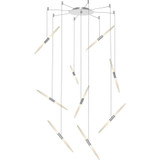Ballet 9 LED Swag Pendant 3.25 Inch Tall and 21.25 Inch Wide by Sonneman - 2893