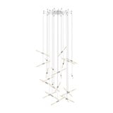 Ballet 24 LED Pendant 3.25 Inch Tall and 48.5 Inch Wide by Sonneman - 2897