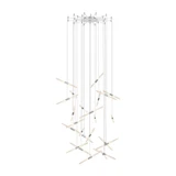 Ballet 24 LED Pendant 3.25 Inch Tall and 48.5 Inch Wide by Sonneman - 2897